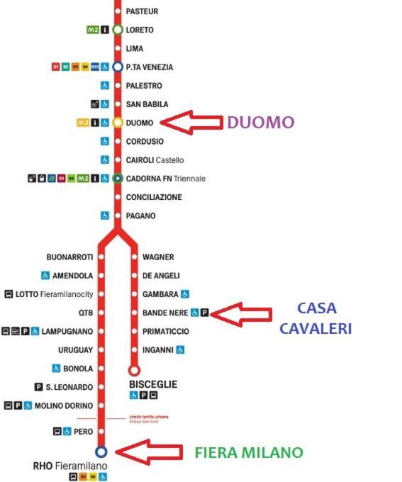 Casa Cavaleri Sweet Apartment Mm Bande Nere Μιλάνο Εξωτερικό φωτογραφία